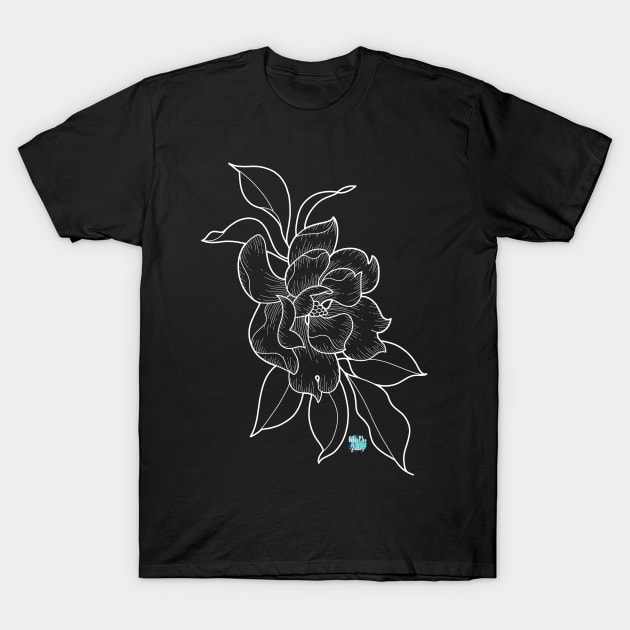 Magnolia T-Shirt by ColorMix Studios